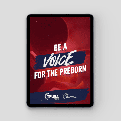 Be A Voice For The Preborn