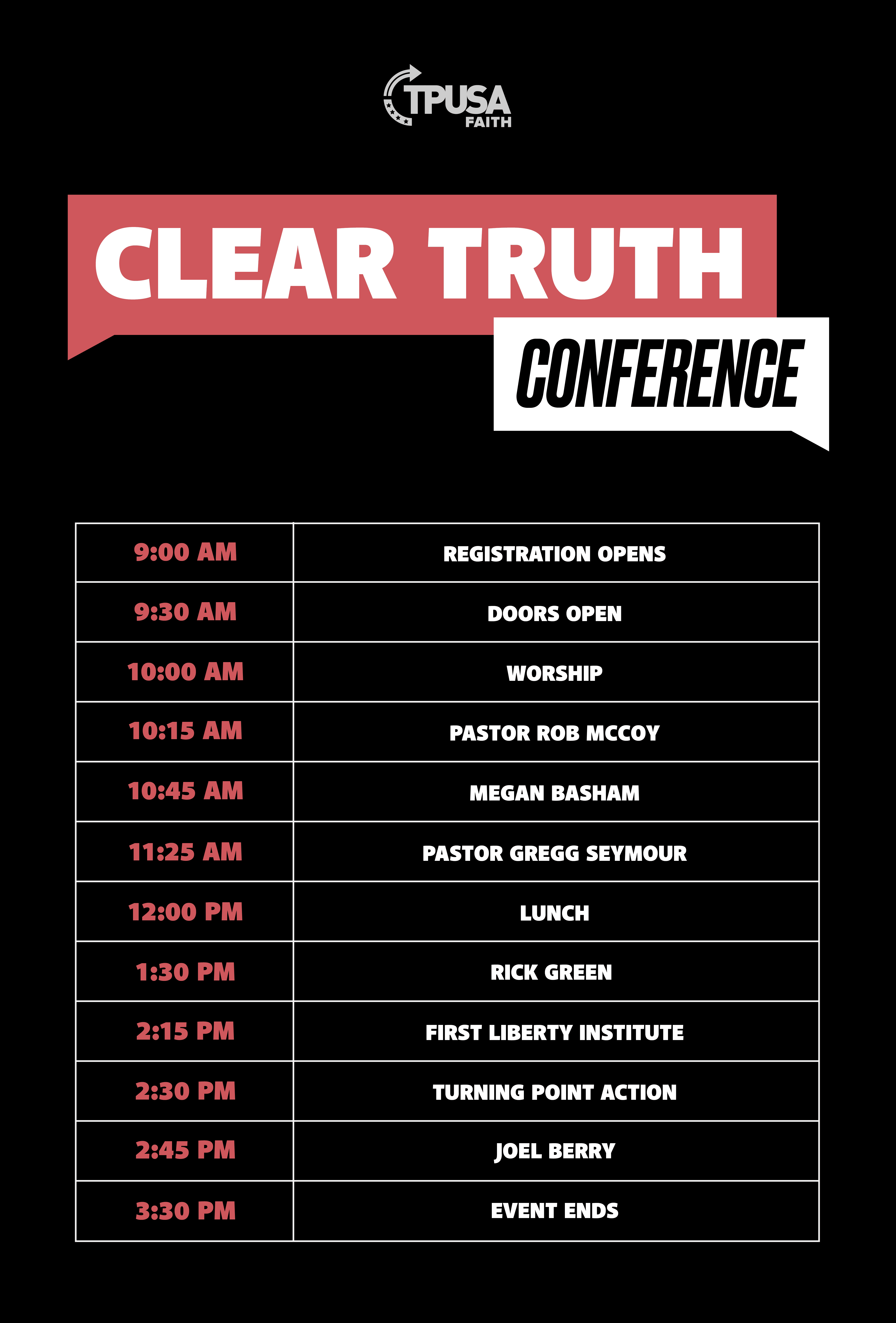 Cleartruth Agenda Website