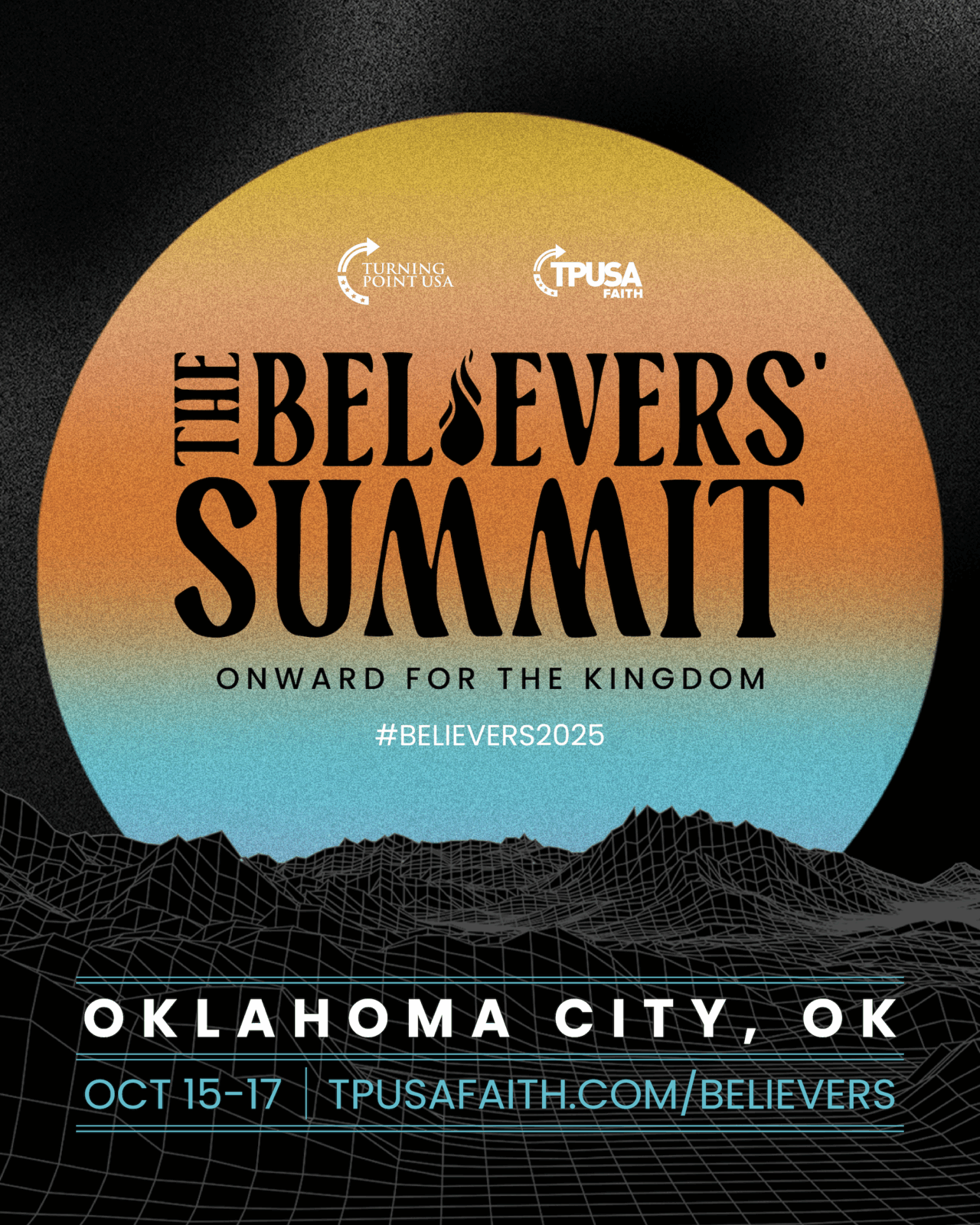 Believers2025 Announcement Dark Smg