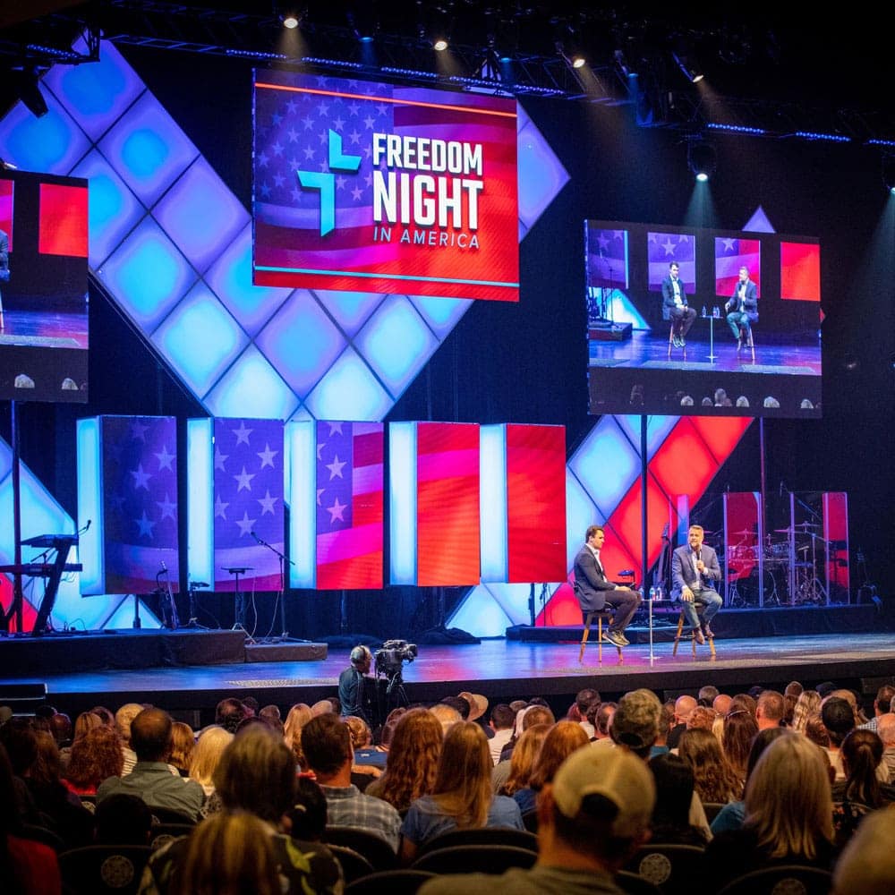 Freedom Night gathering